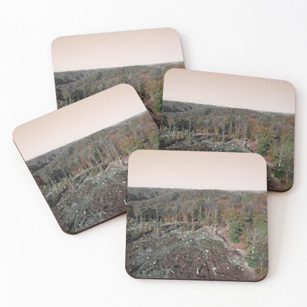 Item preview, Capturing Apocalyptic Atmosphere from Above - Autumn Colors of the Forest designed and sold by TRex-Landscapes.