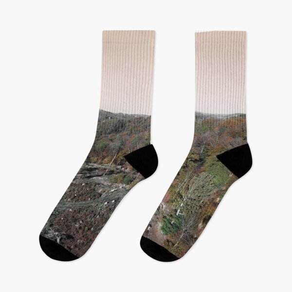 Item preview, Capturing Apocalyptic Atmosphere from Above - Autumn Colors of the Forest designed and sold by TRex-Landscapes.