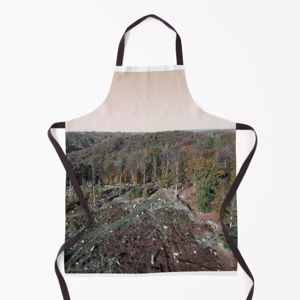 Item preview, Capturing Apocalyptic Atmosphere from Above - Autumn Colors of the Forest designed and sold by TRex-Landscapes.