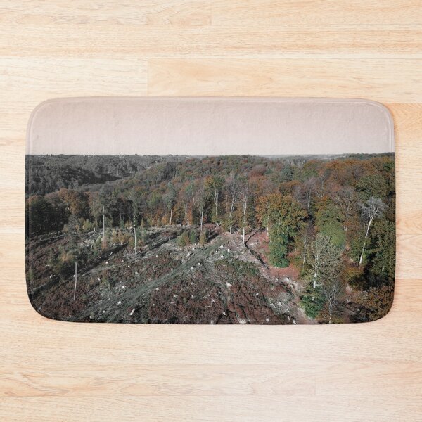 Item preview, Capturing Apocalyptic Atmosphere from Above - Autumn Colors of the Forest designed and sold by TRex-Landscapes.
