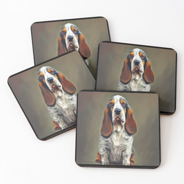 Item preview, Basset Bleu de Gascogne designed and sold by CrankyOldDude.