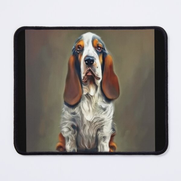 Item preview, Basset Bleu de Gascogne designed and sold by CrankyOldDude.
