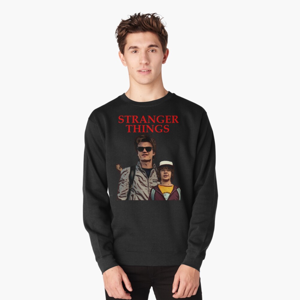 stranger things dustin sweatshirt