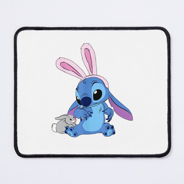 Item preview, Stitch with Easter Bunny designed and sold by SusanGrz.