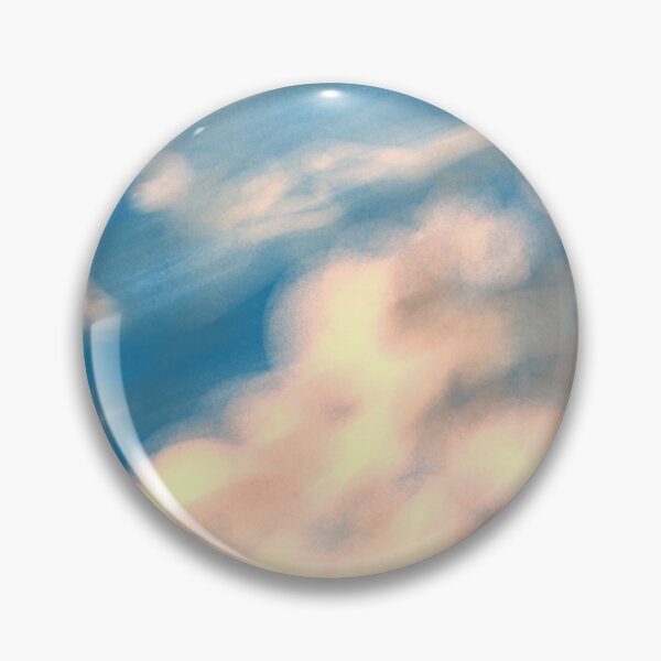 Item preview, Aestethic Clouds Wallpaper designed and sold by Yell0whouse28.