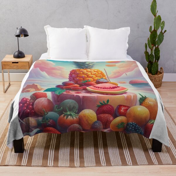 Item preview, 009 Surreal Organic Fruits designed and sold by nikoart001.