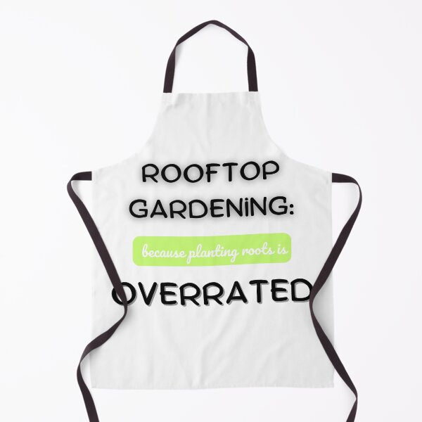 Item preview, Rooftop gardening: because planting roots is overrated designed and sold by saposzer.