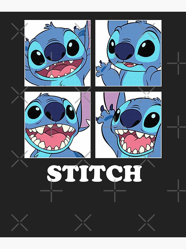 Lilo and Stitch Disney All Over Stitch Character Juniors Leggings Small  Black : : Everything Else