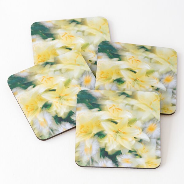 Item preview, Blurry Flowers  designed and sold by asun5.