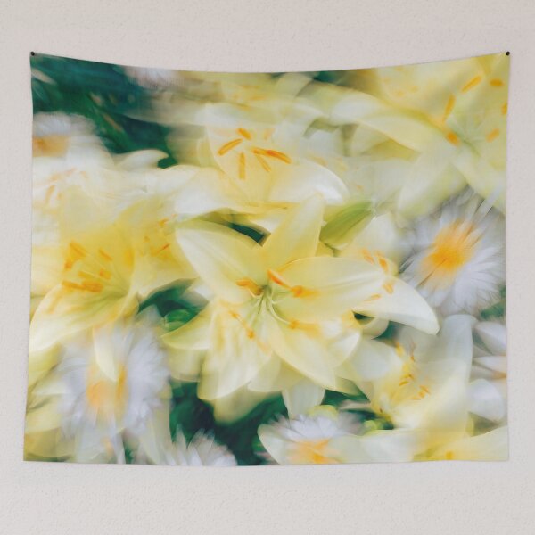Item preview, Blurry Flowers  designed and sold by asun5.