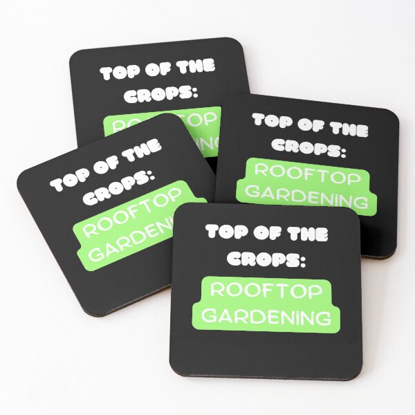 Item preview, Top of the crops: rooftop gardening designed and sold by saposzer.
