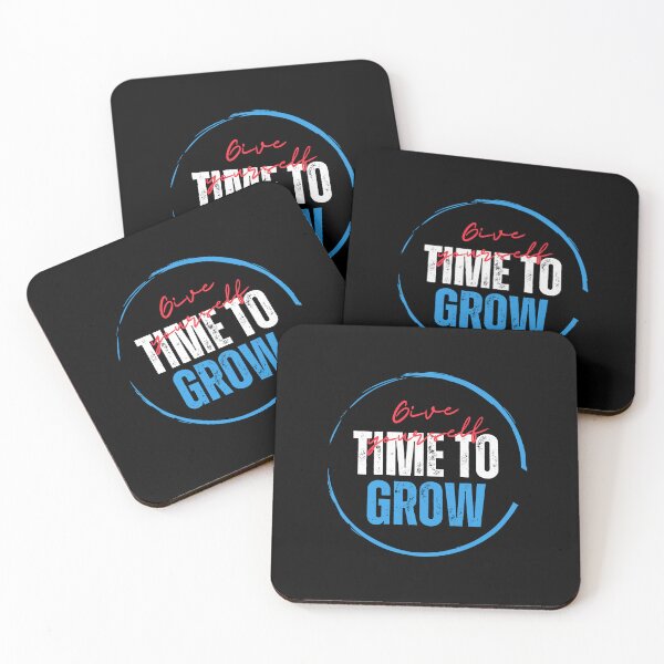 Item preview, Give Yourself Time To Grow designed and sold by Wonder Of Light.