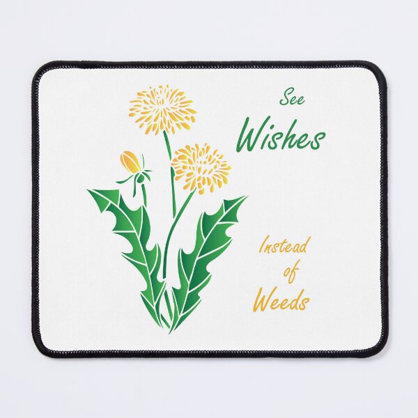 Item preview, Wishes instead of Weeds (color) designed and sold by BohoHoosier.