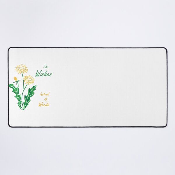 Item preview, Wishes instead of Weeds (color) designed and sold by BohoHoosier.