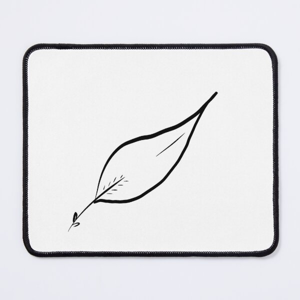 Item preview, Black leaf designed and sold by danbellarts.