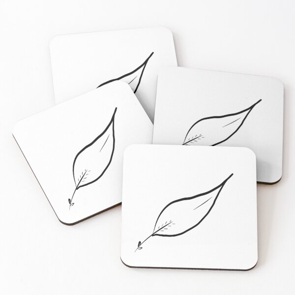 Item preview, Black leaf designed and sold by danbellarts.