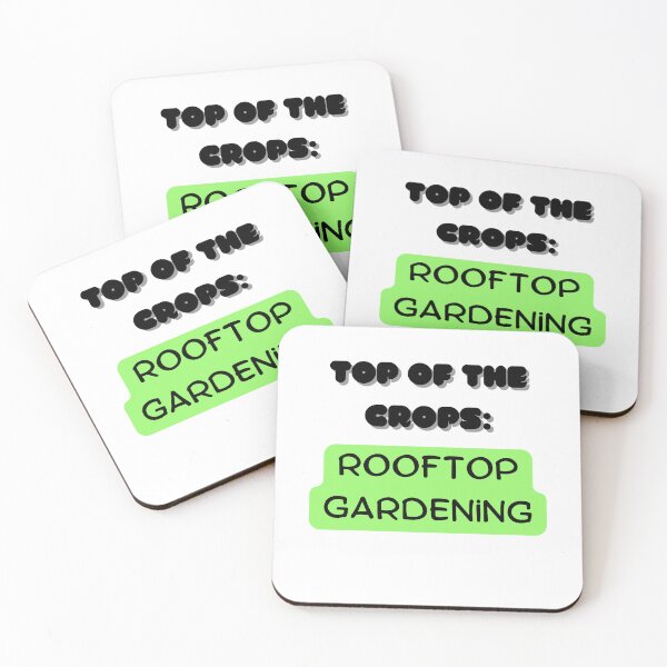 Item preview, Top of the crops: rooftop gardening designed and sold by saposzer.