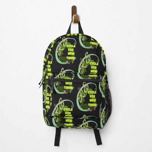Item preview, Recycle Reuse Renew Rethink Crisis Environmental Activism Earth Day Lettering Design, go green safe our planet design inspired by nature designed and sold by Adri Barnard.