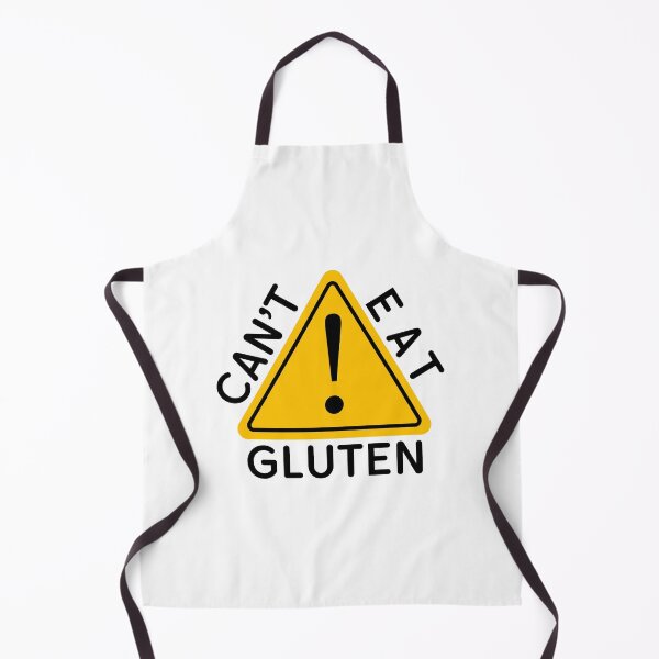 Item preview, Can't Eat Gluten Caution designed and sold by TheHellSong.