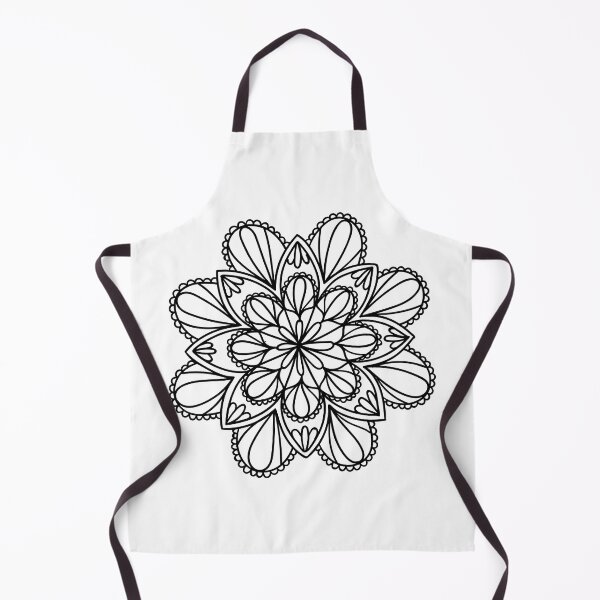 Item preview, Mandala 20 - Black designed and sold by SimpleWorksSK.