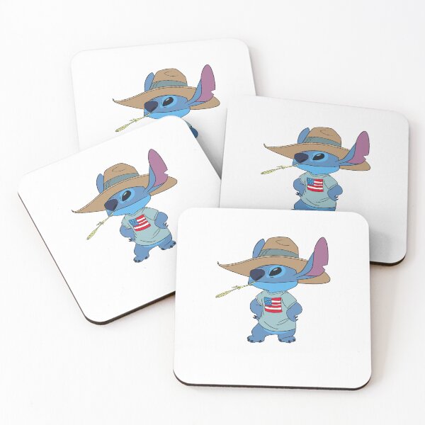 Artikelvorschau, Lilo und Stitch Americana entworfen und verkauft von AmyRivz.