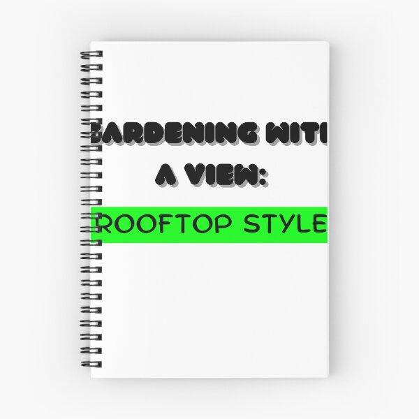 Item preview, Gardening with a view: rooftop style designed and sold by saposzer.