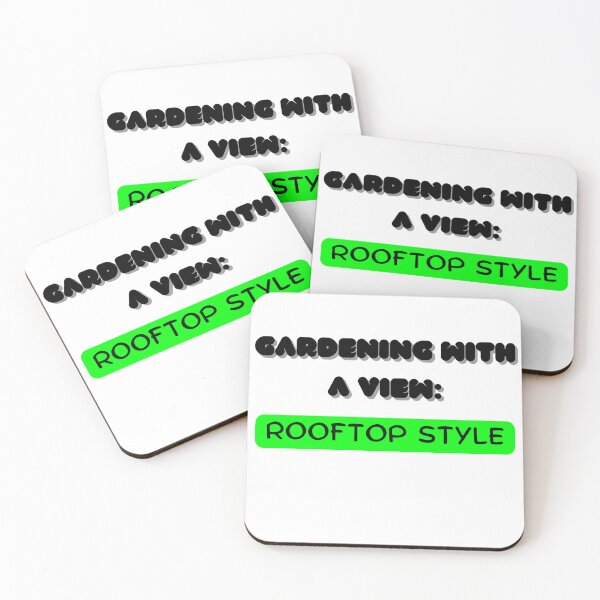 Item preview, Gardening with a view: rooftop style designed and sold by saposzer.