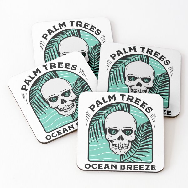 Item preview, Palm trees, ocean breeze designed and sold by JuzzMoveForward.