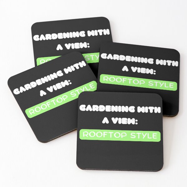 Item preview, Gardening with a view: rooftop style designed and sold by saposzer.