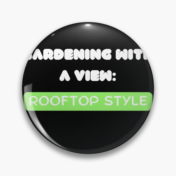 Item preview, Gardening with a view: rooftop style designed and sold by saposzer.