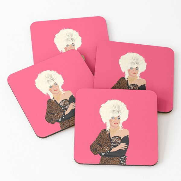 Item preview, Lily Savage aka Paul O'Grady - UK Drag Queen & Comedian by Ryan Hodge illustration designed and sold by RyanHodge.