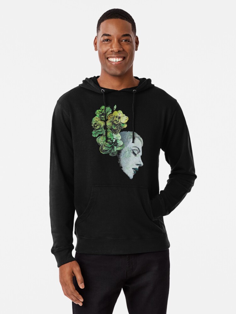 Obey discount flower hoodie