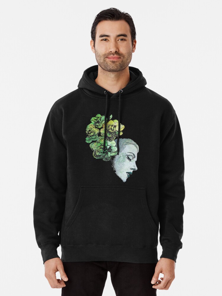 Obey best sale flower hoodie