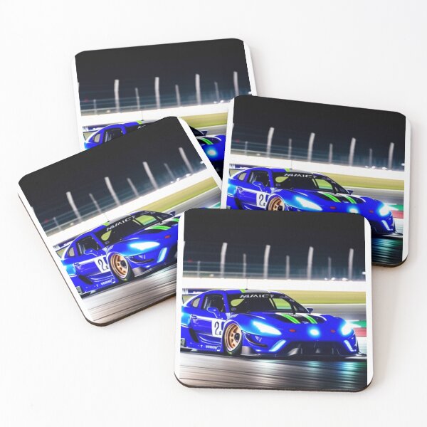 Item preview, Blue Thunder Luxury Sports Racing Car Lights designed and sold by Michael Voyler.