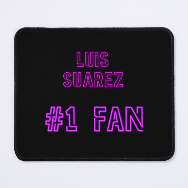 Item preview, Luis Suarez - #1 fan designed and sold by 2Girls1Shirt.