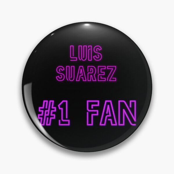 Item preview, Luis Suarez - #1 fan designed and sold by 2Girls1Shirt.