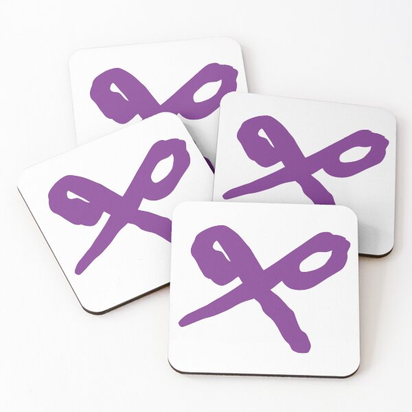 Item preview, Purple Scissor Doodle designed and sold by NeonPinkTears.