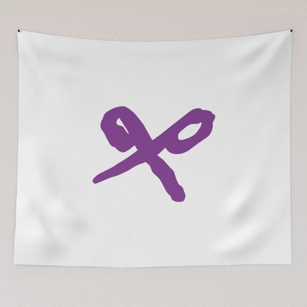 Item preview, Purple Scissor Doodle designed and sold by NeonPinkTears.
