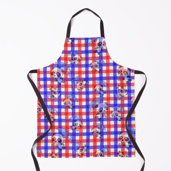 Item preview, Cute Red Blue Gingham designed and sold by PatternTitan.