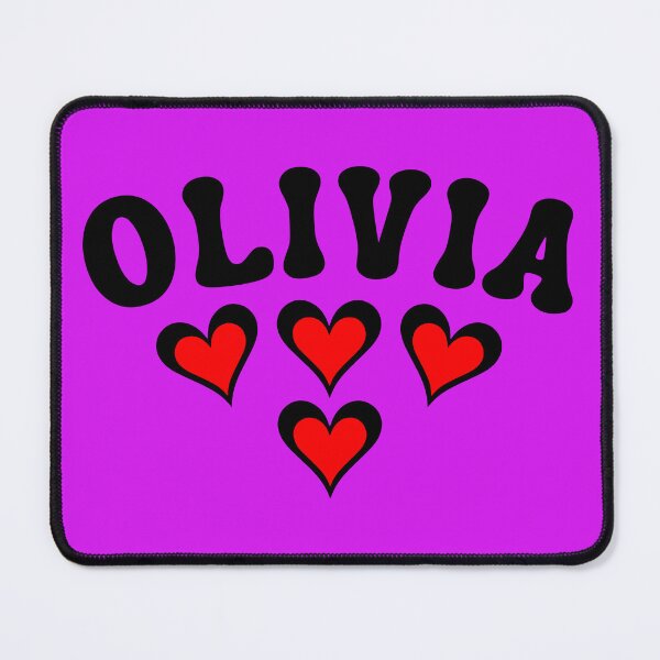 Item preview, We Love Olivia designed and sold by glowdesigns.