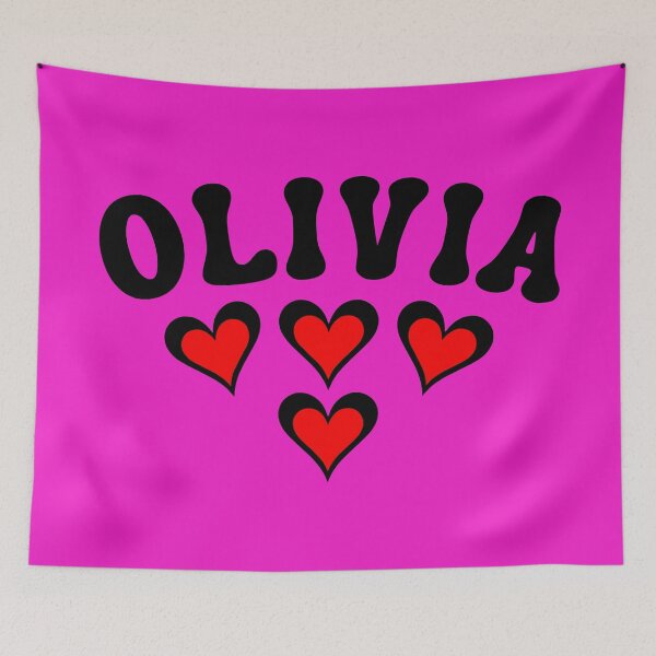 Item preview, We Love Olivia designed and sold by glowdesigns.