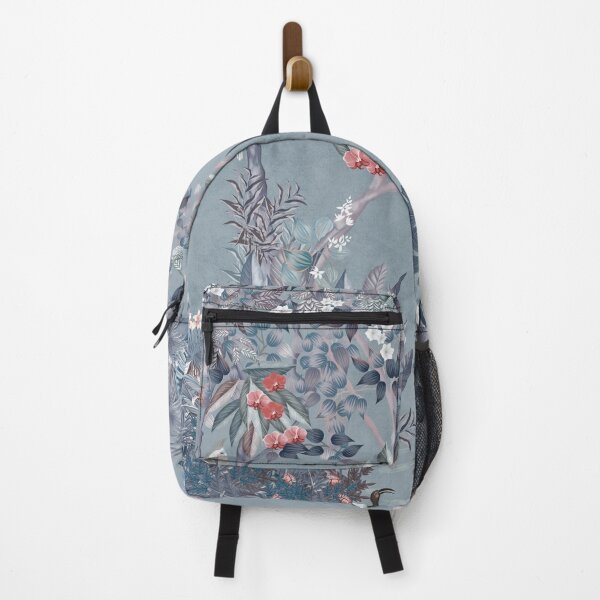 Item preview, Alberi Blue Tropical Pattern designed and sold by Maryam Gulamova.