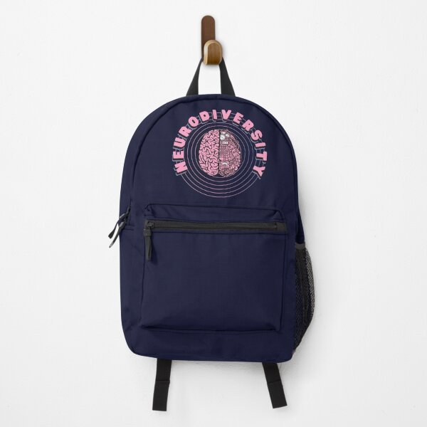 Item preview, Neurodiversity Day Mechanical Pink Brain designed and sold by GleamingGiant.