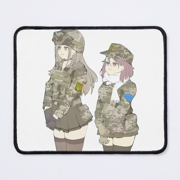 Item preview, Kontact-1 anime version, UA meme designed and sold by Sxnarr.