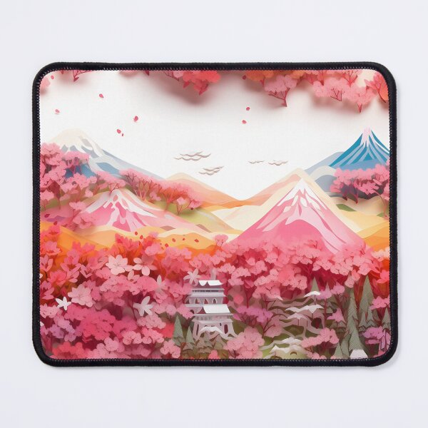 Item preview, Kirigami 3d landscape  designed and sold by CanaryCanvas.
