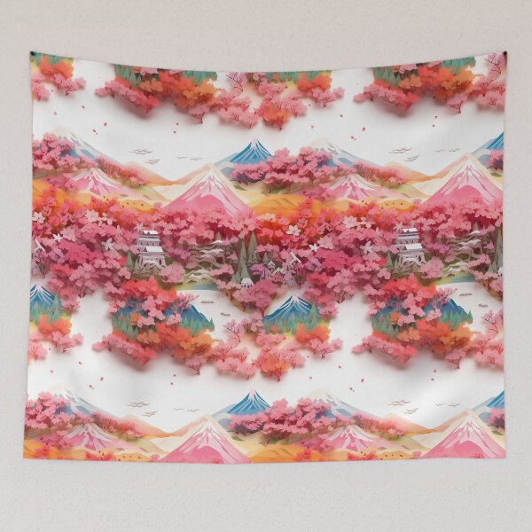 Item preview, Kirigami 3d landscape  designed and sold by CanaryCanvas.