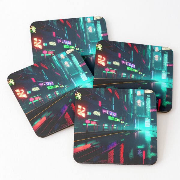 Item preview, Cyber Neon 10 designed and sold by ONYX Pixee.