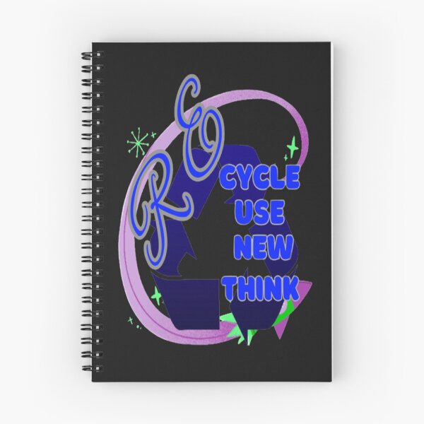 Item preview, Recycle Reuse Renew Rethink Crisis Environmental Activism Earth Day Lettering Design 3, go green safe our planet design inspired by nature designed and sold by Adri Barnard.