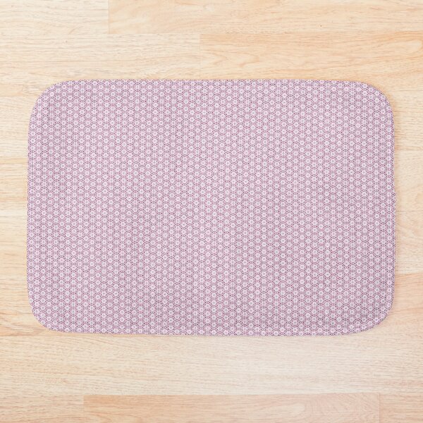 Item preview, Dark Fascia Hexagonal Flower Pattern designed and sold by Luciana Noro.