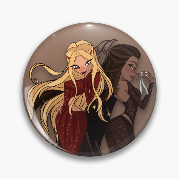 Item preview, Morrigan and Emerie x Winx designed and sold by sabrinaarts14.